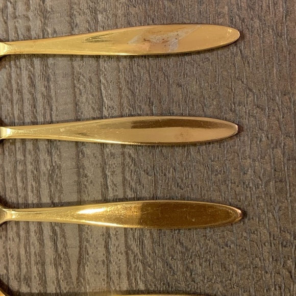 Set 4 tea spoons - Picture 2 of 9